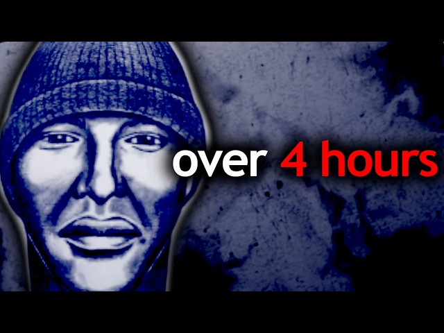over 4 hours of unsolved mysteries...