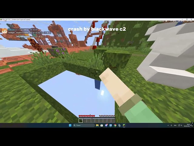 BlackWave C2 VS Minecraft Server | BEST DDOS BEST C2/BOTNET/API 2026