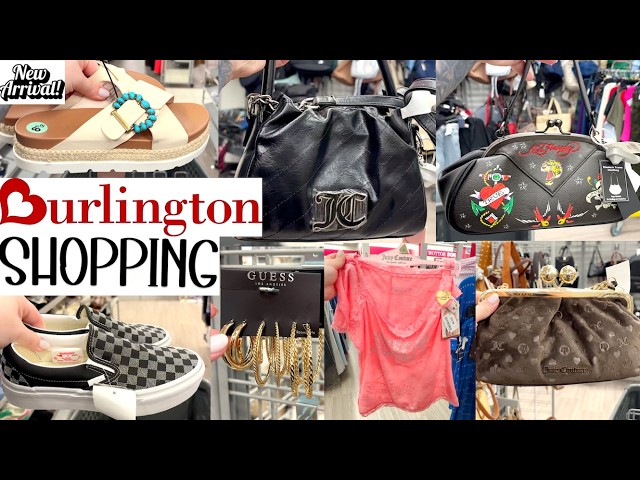 BURLINGTON SHOP WITH ME | shoes, purses, jewelry, clothing, beauty, new items