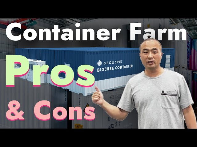 Container Farming Pros & Cons 🌱📦 | Is It Really Worth It?