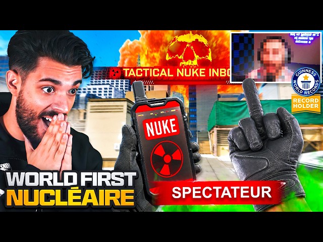 REACTING TO THE WORLD'S FIRST NUKE ON MW4