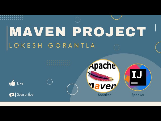Create Java Project | Maven Project  In IntelliJ IDE