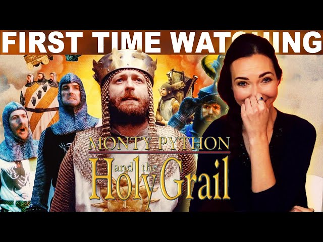 MONTY PYTHON AND THE HOLY GRAIL (1975) MOVIE REACTION!