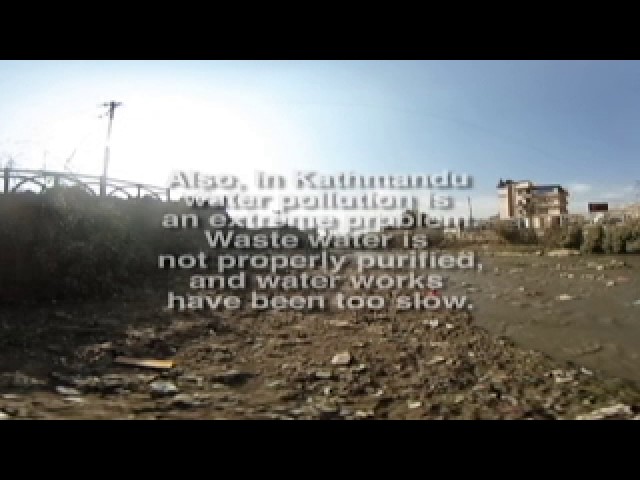 pollution of Kathmandu