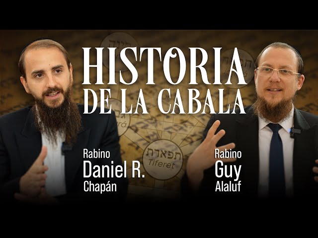 The MYSTERIOUS origins of Kabbalah [with Rabbi Guy Alaluf]