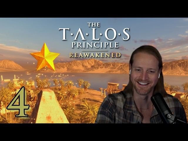 The Saharan Sigils | The Talos Principle Playthrough 🤍 Part 3