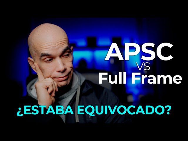 😱 ¡Estaba EQUIVOCADO! APS-C vs Full Frame en 2025 | ¿Sigue Siendo Necesario el Full Frame? 📷 | Sirui