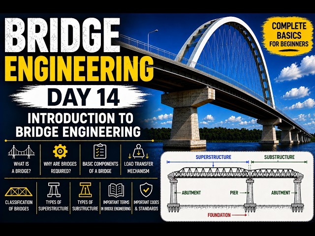 Introduction to Bridge Engineering DAY 14