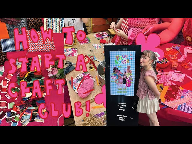how i host fiber art workshops & meetups | venues, prices, marketing, ticketing & my advice