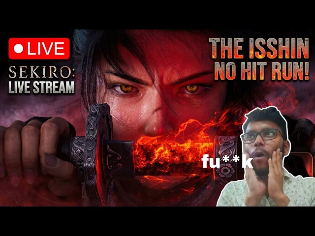 [LIVE] STREAM DAY-8 SEKIRO GAMEPLAY | DAILY LIVE STREAM #4