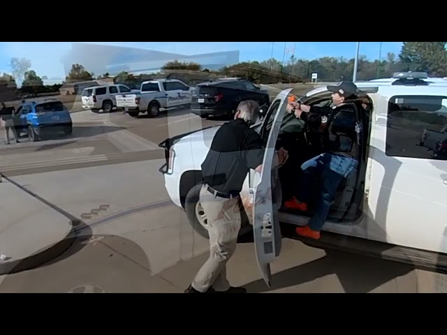 High-Risk Vehicle Stop Police Training, Pawnee Nation, OK