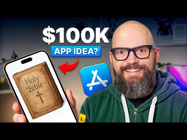 The next $100k app idea: Faith based apps