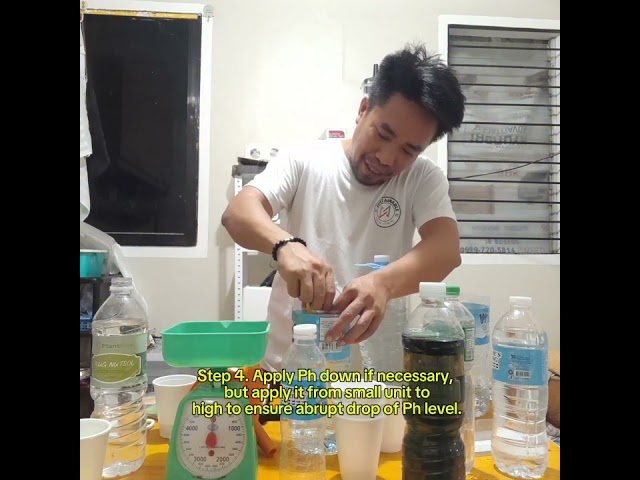 Mastering Hydroponics: Easy Steps to Create and Measure Stock Solutions