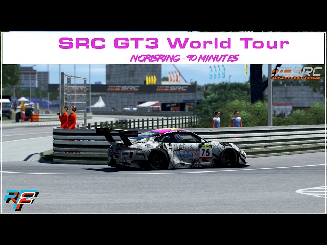 SRC GT3 World Tour Norisring