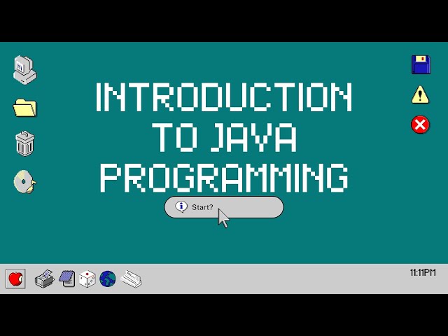 CC102 INTRO TO JAVA PROGRAMMING