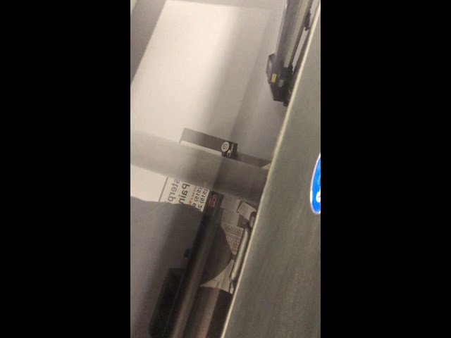 Summa DC4SX - Test Print and Cut