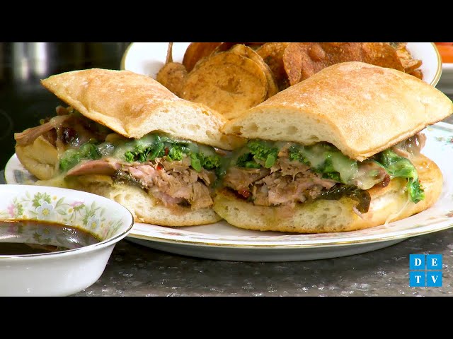 DETV presents Reuben's indian Kitchen | Pork-A-Fatusa