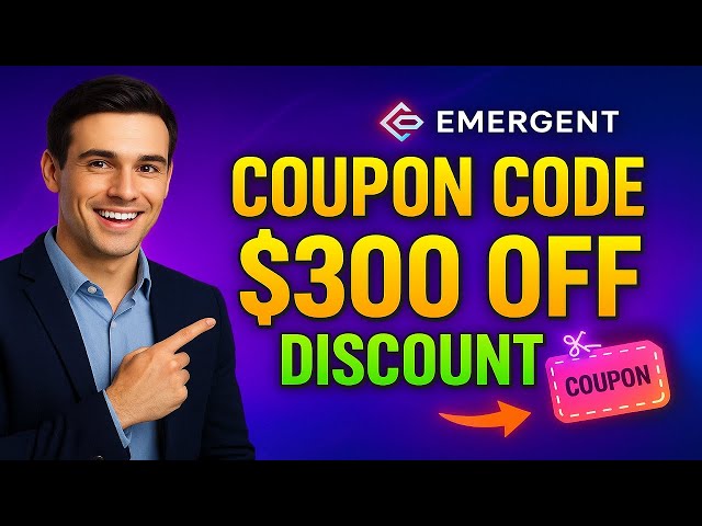 Emergent AI Coupon Code - Emergent AI Promo Code - Emergent AI Discount Code