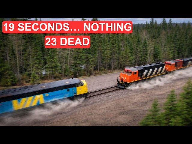 The Train Crash That Made No Sense | The Hinton Train Collision