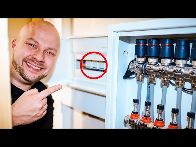 Why I didn't install thermostats - Controlling underfloor heating via Home Assistant