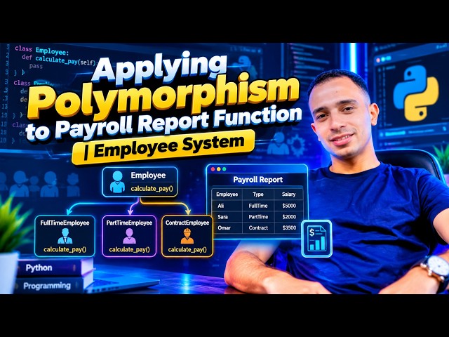 Applying Polymorphism to Payroll Report Function | Employee System