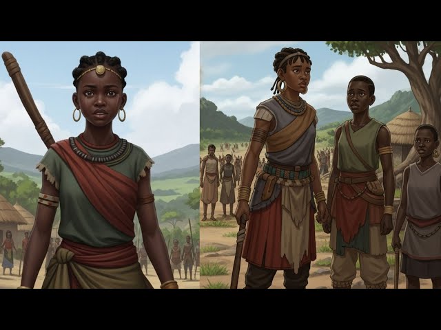 The Brave Girl Who Became a Warrior to Save Her People