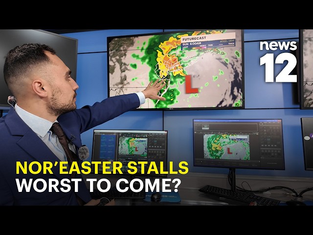 Saturday NOR'EASTER update: Stronger winds, more coastal flooding to come?