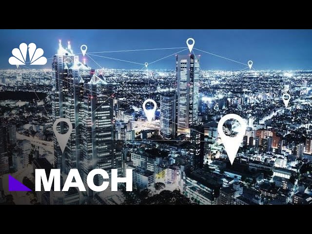 The Smart Cities Of Tomorrow Are Already Here | Mach | NBC News