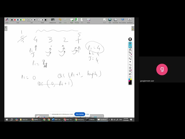 Day5-DAA-Quick sort, Majority Element 2, Power