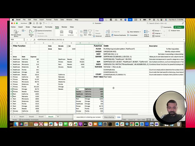 Top Excel Tips & Tricks for Data Analysis | COUNT, FILTER, Pivot Tables & More!