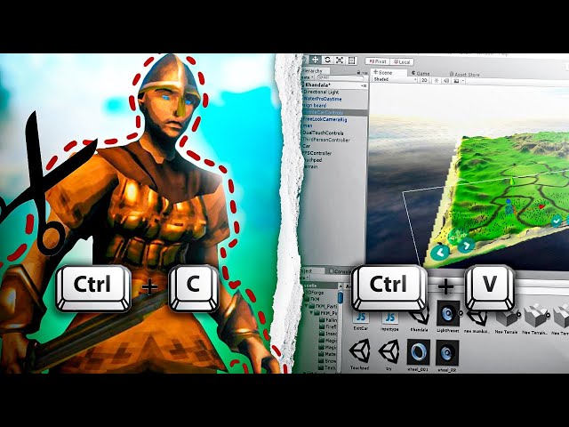 СОЗДАЛ СВОЮ КОПИЮ ВАЛЬХЕЙМА