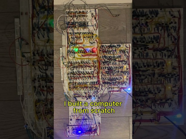 I Built A Homemade CPU!