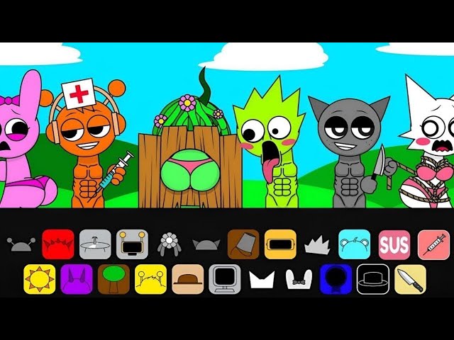 EIncredibox Sprunki Sinner Edition New Mod But WITH LOVE SUS MOD!
