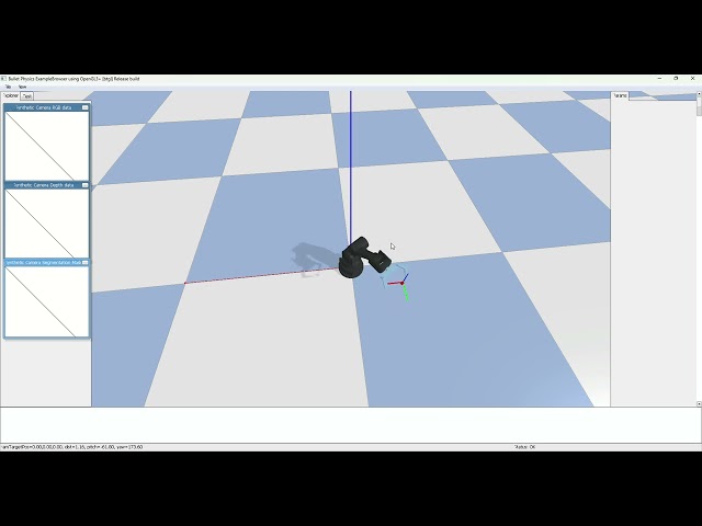 ArMigo Inverse Kinematics Simulation