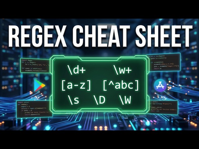 Python Regex Tutorial | Regex Patterns & Google Play Store Data Cleaning | Urdu / Hindi