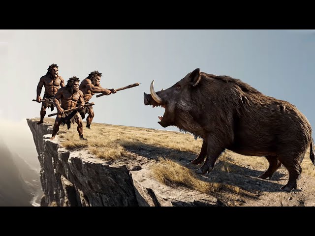 life millions of years ago how did prehistoric humans struggle and survive