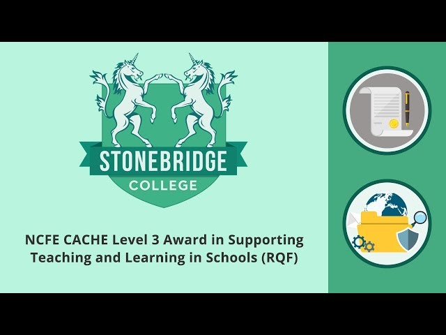 Teaching Assistant Course: Award in Supporting Teaching and Learning in Schools (Level 3)