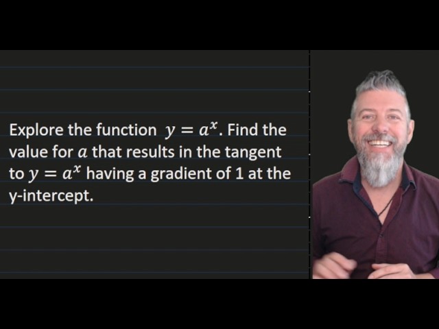 11 Adv Exponentials and Logs exploring e