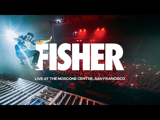 FISHER LIVE SET FROM THE MOSCONE CENTER [RECORD BREAKING SHOW!!]