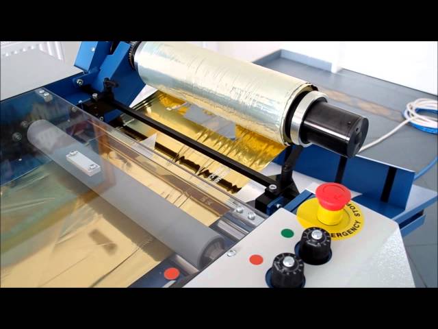 FOLIANT Mercury 400SF with optional Foiler - gold film