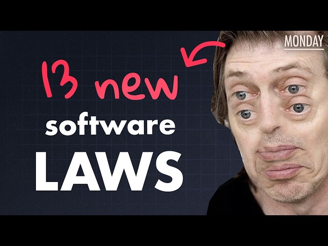 13 strange laws for building modern software