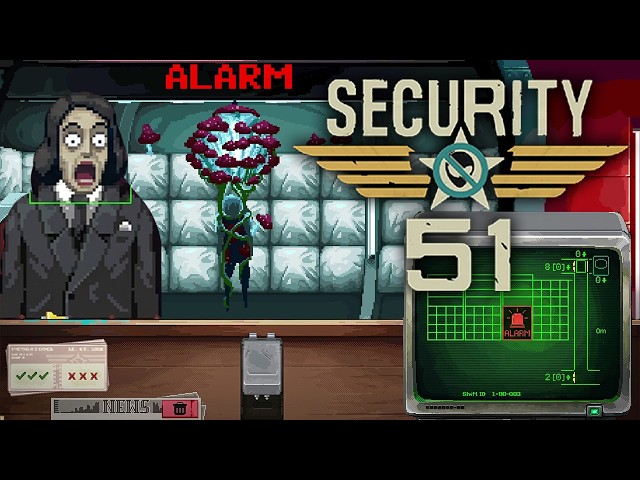 Papers Please But You Work At Area 51 | PART 3 | SECURITY 51