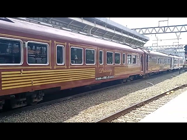 CC 206 DT, KA Manahan Tambahan, Java Priority, & Blambangan Ekspres : 02/01/25