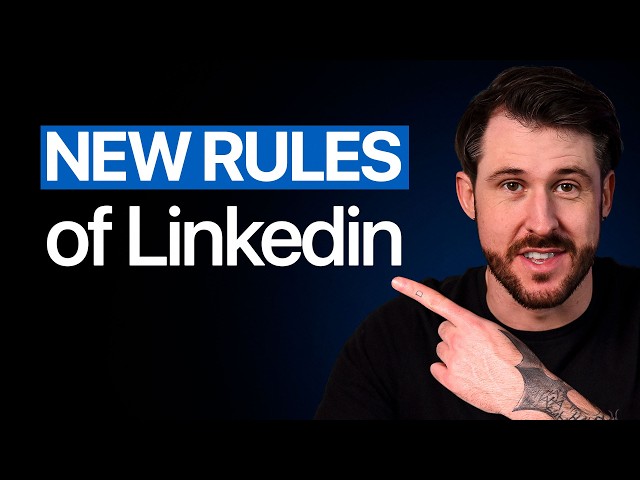 LinkedIn Algorithm Changed. Use This NEW Strategy In 2026