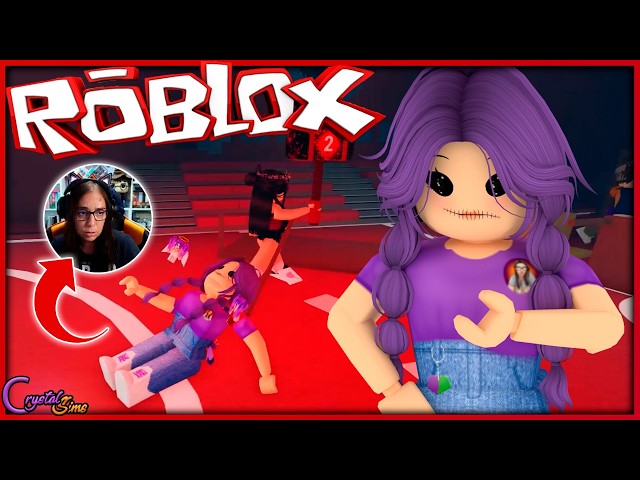 THE BEAST AND MY TEAMMATES HATE ME BUT I HATE THEM TOO | FLEE THE FACILITY ROBLOX | CRYSTALSIMS