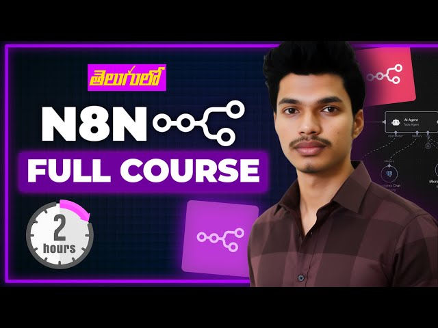 n8n Full Course for Beginners (2026) | Build AI Agents & Automate Anything Without Code