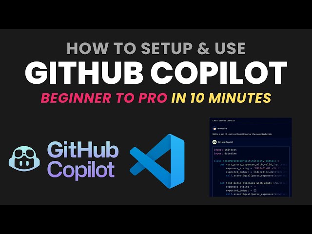 How to Use GitHub Copilot in VS Code (Full Setup + Tips)