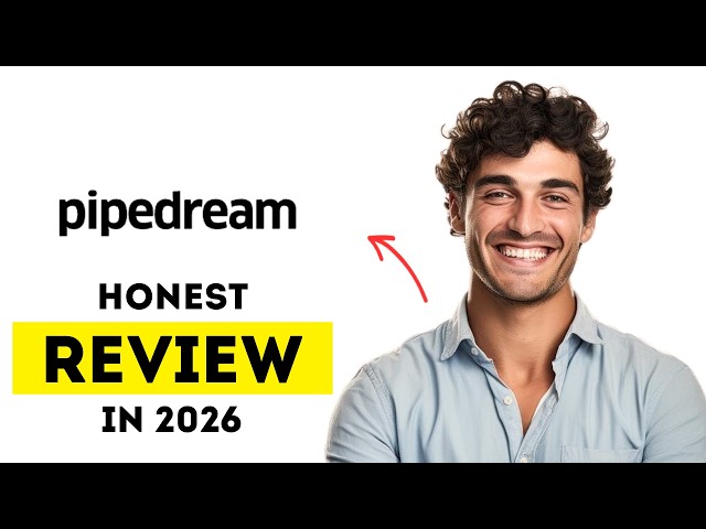 Pipedream Review: Best AI Workflow Automation & API Integration Tool in 2026? (Honest Review)