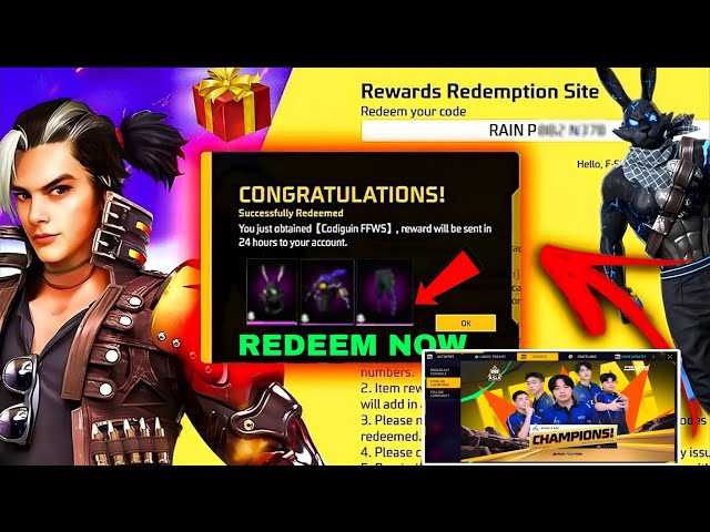 FREE FIRE REDEEM CODE TODAY 1 JANUARY |FF REWARDS REDEEM CODE | FF REDEEM CODE TODAY 1 JANUARY