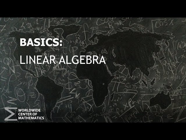 Linear Algebra: Systems of Linear Equations